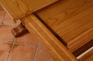 Middle Extensible Fratino Table - Detail